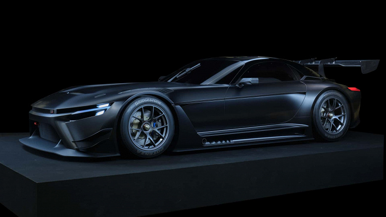 Крутой концепт Toyota GR GT3 превратится в серийный спорткар Lexus: подробности
